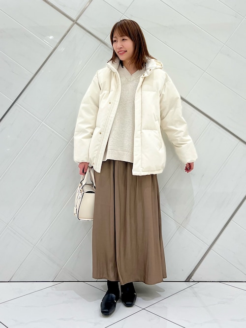 セール】『スタッフ企画』切替ギャザーフレアワンピース（ワンピース