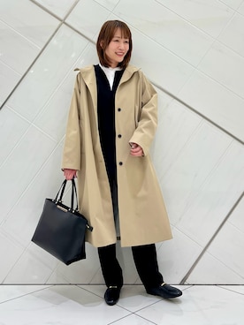 IKUさん（レディース・161cm）の冬コーディネート