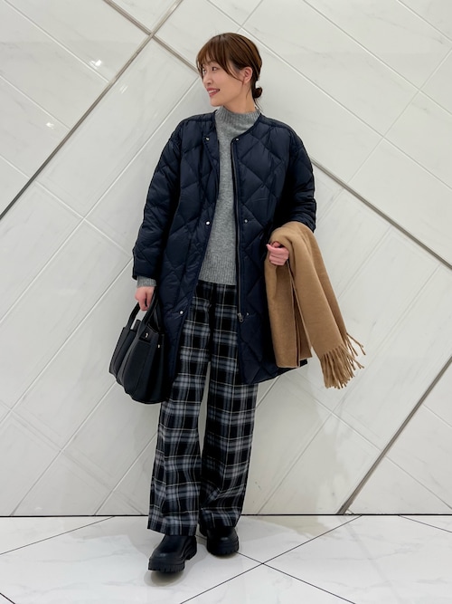 DOORS COCOSA�F�{IKU����̃_�E���W���P�b�g/�R�[�g�u���C�g�_�E���L���g�����O�R�[�g�iURBAN RESEARCH DOORS�b�A�[�o�����T�[�`�h�A�[�Y�j�v���g�����R�[�f�B�l�[�g