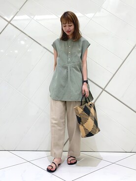 IKUさん（レディース・160cm）の夏コーディネート