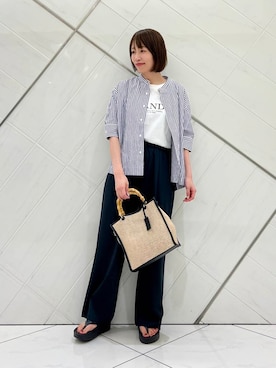 IKUさん（レディース・161cm）の夏コーディネート