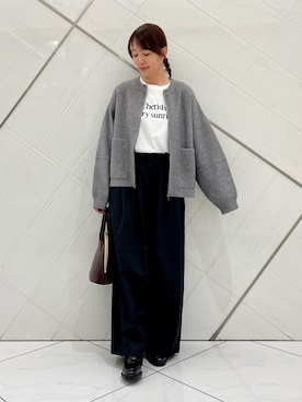 IKUさん(レディース・161cm)の秋コーディネート