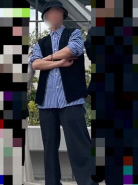 「はじめましてコーデ」｜「アイテム（その他アウター）」を使った、そうたさん（メンズ・170cm）の春コーディネート