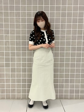 ゆうかさん(レディース・155cm)の秋コーディネート
