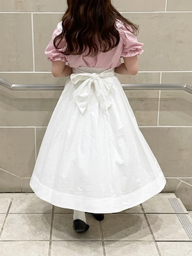 ゆうかさん（レディース・155cm）の夏コーディネート