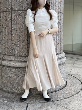 ゆうかさん(レディース・155cm)の秋コーディネート