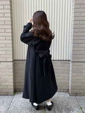 「one after another NICE CLAUP（ワンアフターアナザーナイスクラップ）のアイテム」を使った、ゆうかさん（レディース・155cm）の秋コーディネート