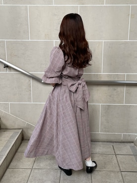 ゆうかさん(レディース・155cm)の夏コーディネート