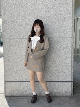 ゆうかさん（レディース・155cm）の夏コーディネート