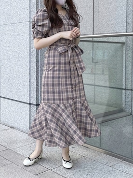 ゆうかさん（レディース・155cm）の夏コーディネート