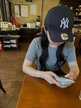 「KIRSH（キルシー）のアイテム」を使った、N.さん（レディース・154cm）の夏コーディネート