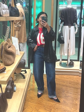 「アイテム（その他アウター）」を使った、natsuさん（レディース・153cm・30代）の夏コーディネート