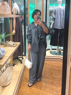 natsuさん（レディース・153cm）の夏コーディネート