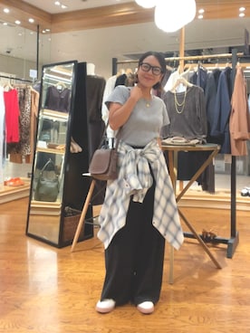 natsuさん（レディース・153cm・30代）の秋コーディネート