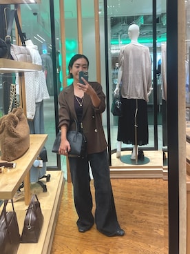 「アイテム（テーラードジャケット）」を使った、natsuさん（レディース・153cm・30代）の夏コーディネート
