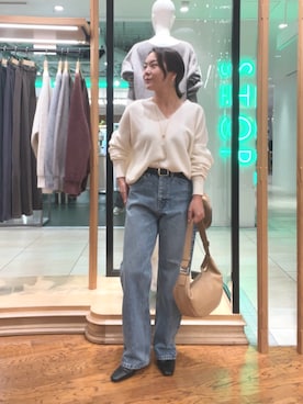 natsuさん（レディース・153cm）の秋コーディネート