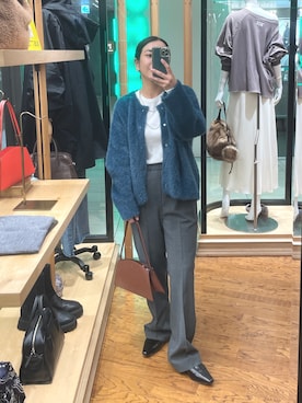 「パンツスタイル」｜natsuさん（レディース・153cm・30代）の秋コーディネート