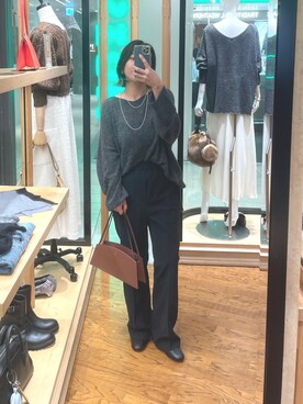 natsuさん（レディース・153cm）の秋コーディネート