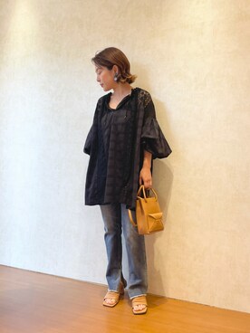 natsuさん（レディース・153cm）の夏コーディネート