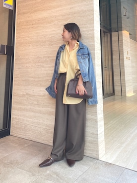 「アイテム（その他シューズ）」を使った、natsuさん（レディース・153cm・30代）の夏コーディネート