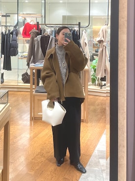 「アイテム（アクセサリー）」を使った、natsuさん（レディース・153cm・30代）の秋コーディネート