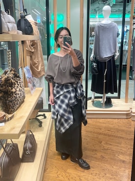 「アイテム（スウェット）」を使った、natsuさん（レディース・153cm・30代）の夏コーディネート