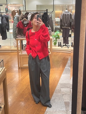 「アイテム（ブレスレット）」を使った、natsuさん（レディース・153cm・30代）の秋コーディネート