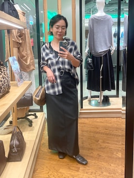 「アイテム（ハンドバッグ）」を使った、natsuさん（レディース・153cm・30代）の夏コーディネート