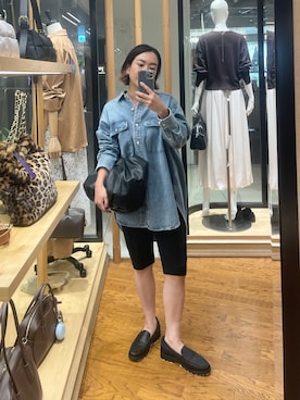 natsuさん（レディース・153cm・30代）の秋コーディネート