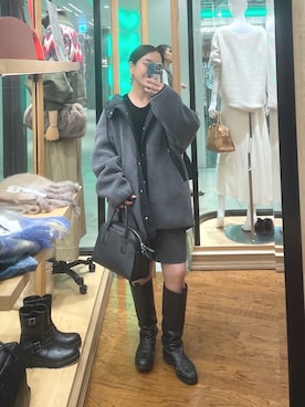 「ハーフパンツ」｜natsuさん（レディース・153cm）の秋コーディネート