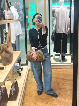 「アイテム（ハンドバッグ）」を使った、natsuさん（レディース・153cm・30代）の夏コーディネート