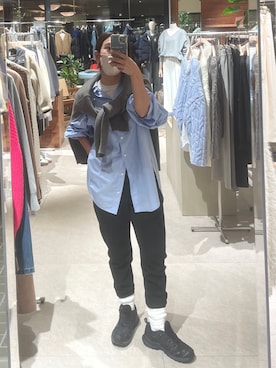 natsuさん（レディース・153cm）の冬コーディネート