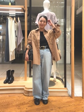 natsuさん（レディース・153cm）の秋コーディネート