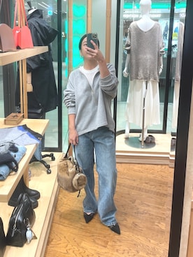 「ブラウスコーデ」｜natsuさん（レディース・153cm）の秋コーディネート