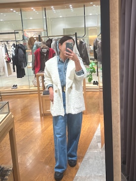 「アイテム（ブーツ）」を使った、natsuさん（レディース・153cm・30代）の秋コーディネート