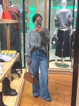 「アイテム（アクセサリー）」を使った、natsuさん（レディース・153cm・30代）の秋コーディネート