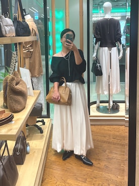 natsuさん（レディース・153cm・30代）の秋コーディネート