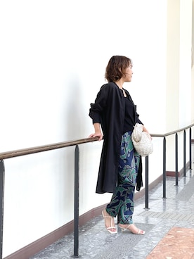 natsuさん（レディース・153cm）の夏コーディネート