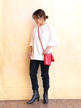 natsuさん（レディース・153cm）の夏コーディネート