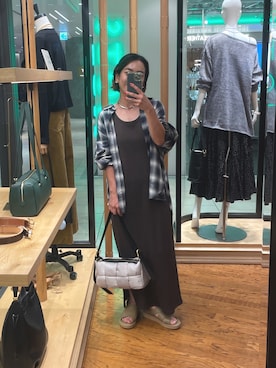 natsuさん（レディース・153cm）の夏コーディネート