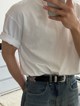 ひさん（メンズ・174cm）の春コーディネート