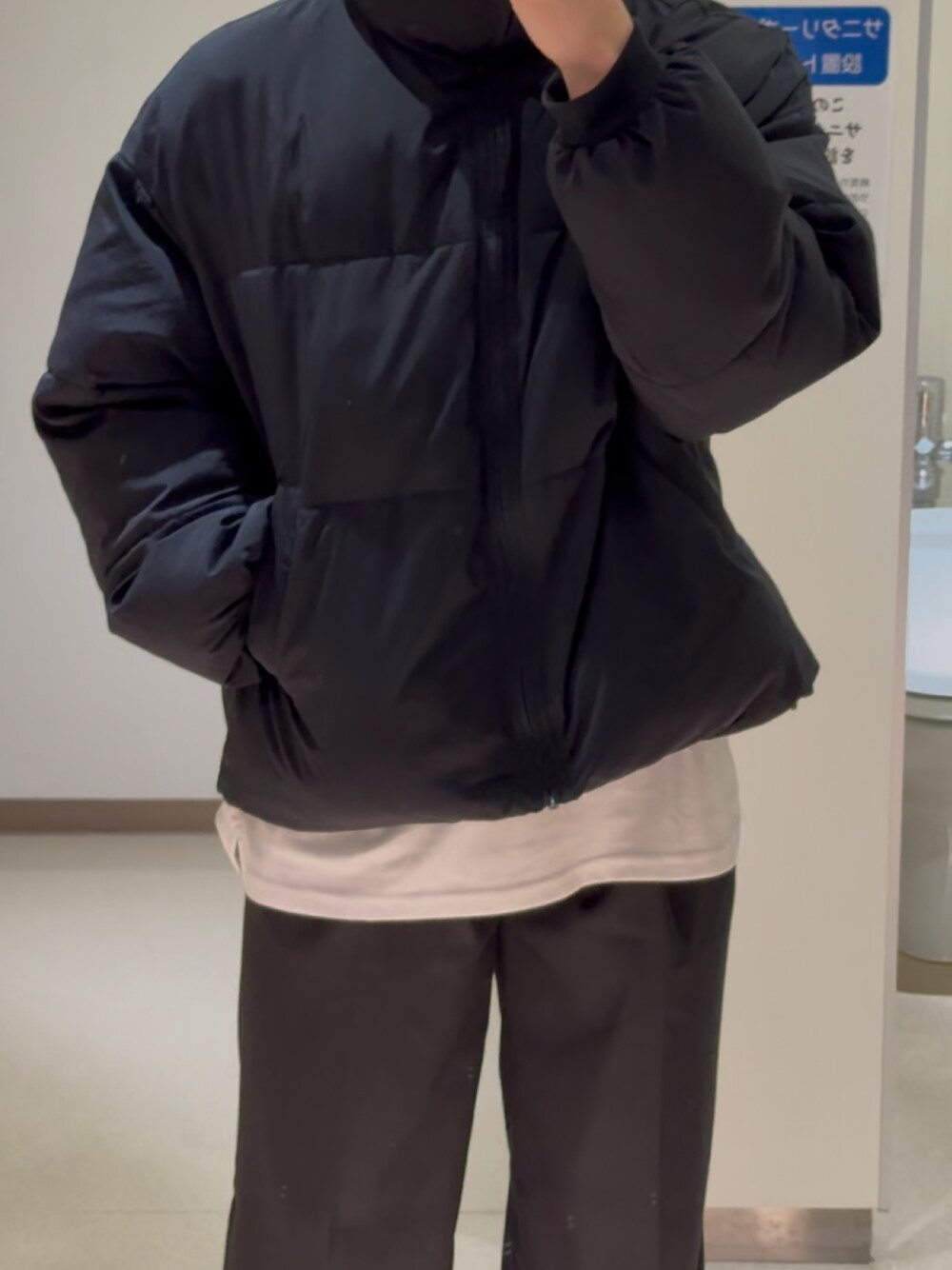 FEKETE ダウンジャケット ダウン DRAWSTRING SHORT ECO DOWN