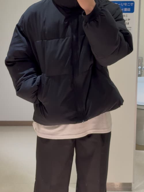 FEKETE（フェケテ）の「STRING SHORT ECO DOWN JACKET