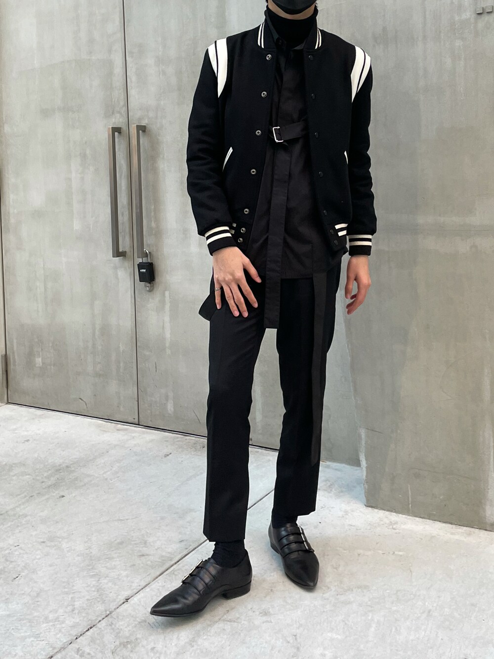 新品未使用　BONDAGE SHIRT　ジョンローレンスサリバン　シャツ JOHN LAWRENCE SULLIVAN（ジョンローレンスサリバン）の「JOHN