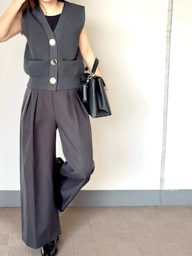 「アイテム（腕時計）」を使った、YUMIさん（レディース・151cm）の夏コーディネート
