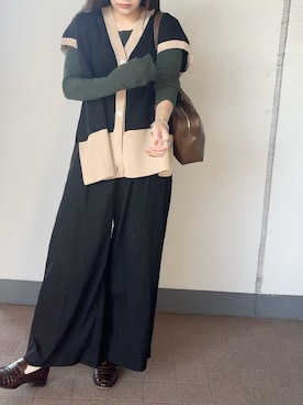 YUMIさん（レディース・151cm）の秋コーディネート