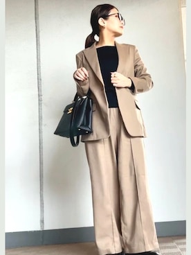 YUMIさん(レディース・151cm)の冬コーディネート