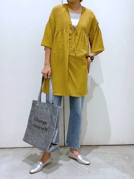 osumiさん（レディース・174cm）の秋コーディネート