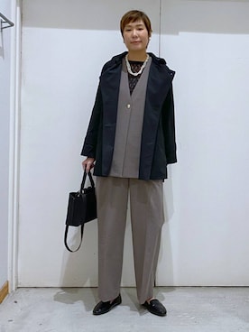 osumiさん（レディース・174cm）の春コーディネート