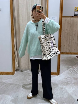 「アイテム（チョーカー）」を使った、osumiさん（レディース・174cm・30代）の秋コーディネート